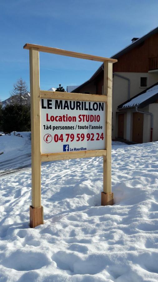 Le Maurillon Saint-Pancrace (Savoie) Exterior foto