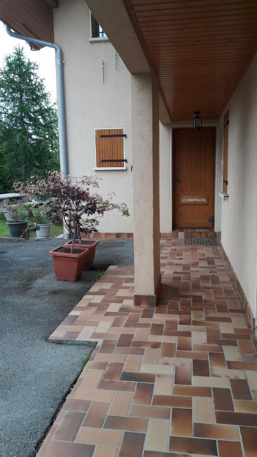 Le Maurillon Saint-Pancrace (Savoie) Exterior foto