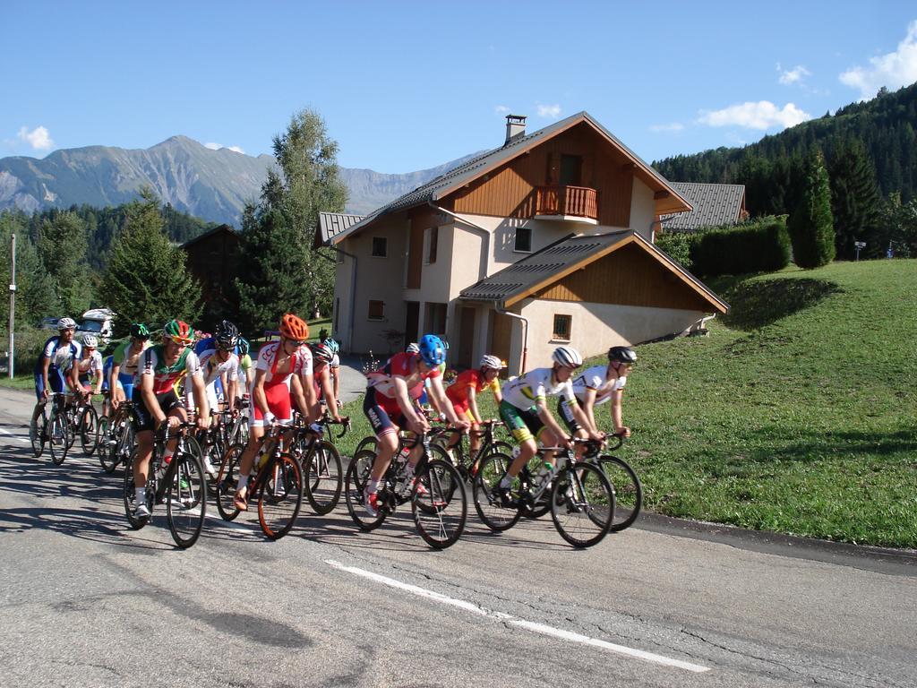 Le Maurillon Saint-Pancrace (Savoie) Exterior foto