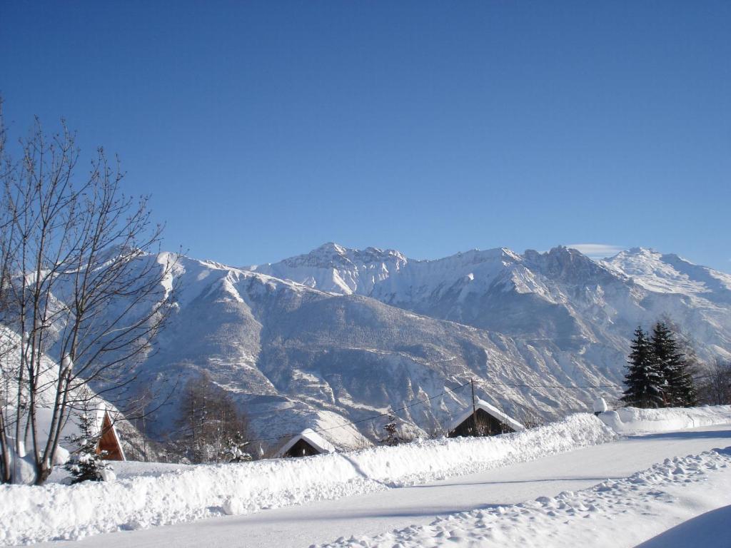 Le Maurillon Saint-Pancrace (Savoie) Exterior foto