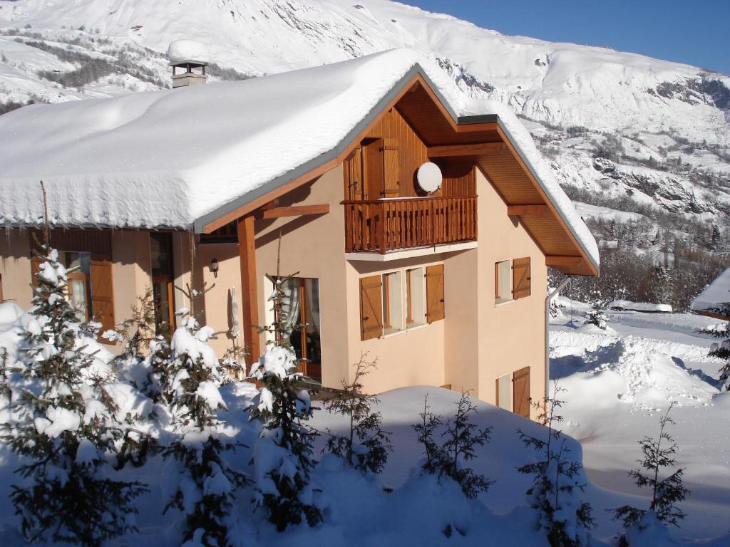 Le Maurillon Saint-Pancrace (Savoie) Exterior foto