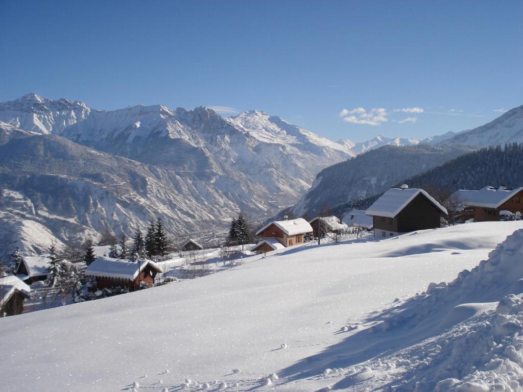 Le Maurillon Saint-Pancrace (Savoie) Exterior foto