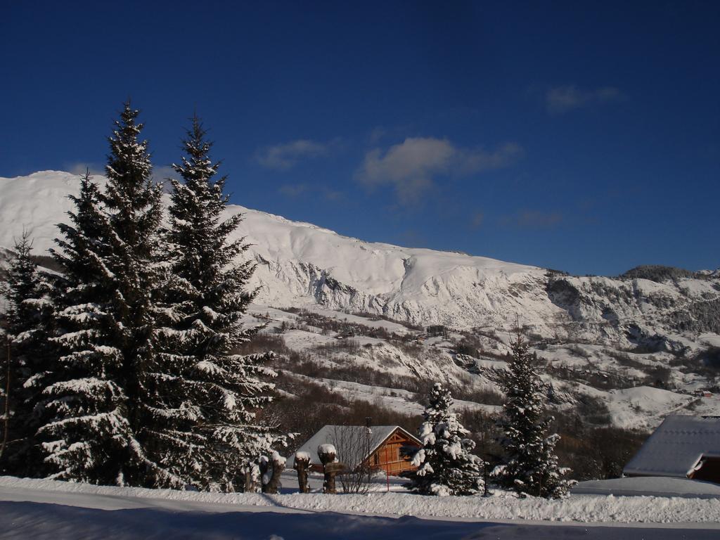 Le Maurillon Saint-Pancrace (Savoie) Exterior foto